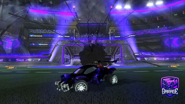 A Rocket League car design from Snipz6