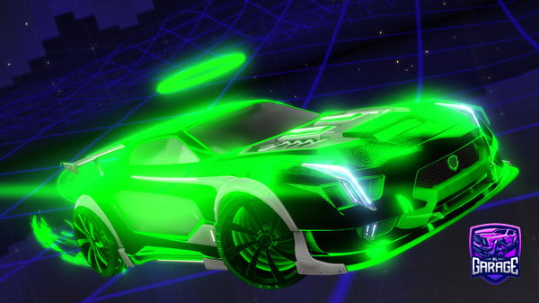 A Rocket League car design from GOLDBLOODED1983