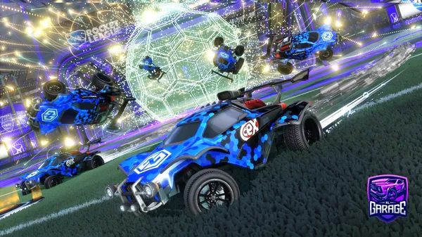 A Rocket League car design from kn9ghted