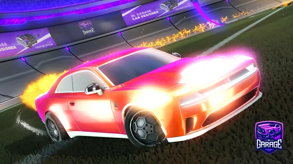 A Rocket League car design from BoredSwift4720