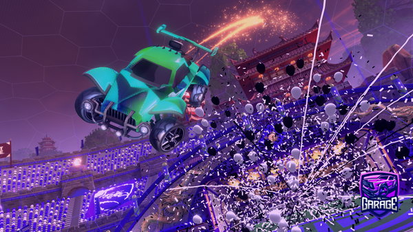 A Rocket League car design from dulfiniscracked