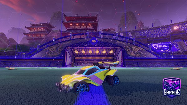A Rocket League car design from Tryhard23
