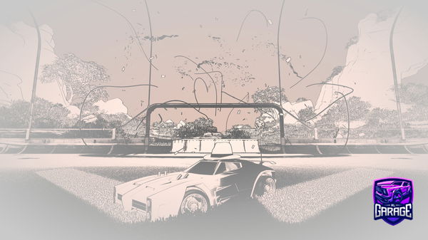 A Rocket League car design from EZ_Z3