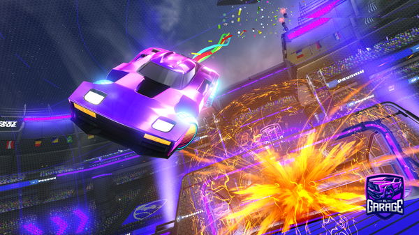 A Rocket League car design from ArthurEv