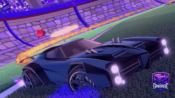 A Rocket League car design from 55_mith