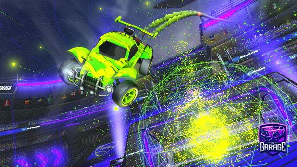 A Rocket League car design from DaBoss6796