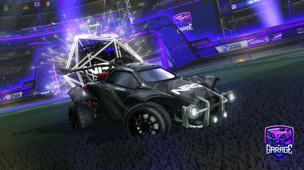 A Rocket League car design from Mti________endrit