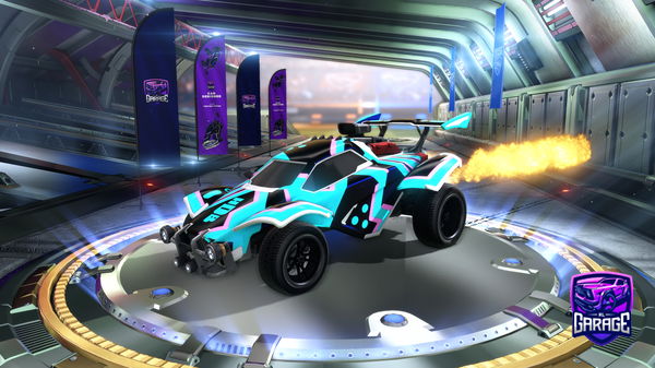 A Rocket League car design from Goofysam12