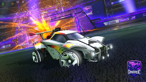 A Rocket League car design from steff_fynn