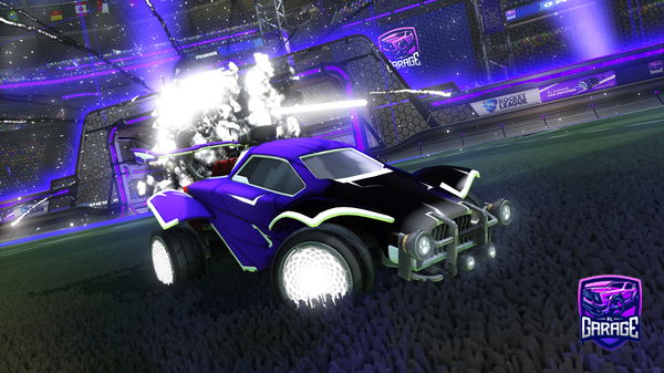 A Rocket League car design from CBartIett