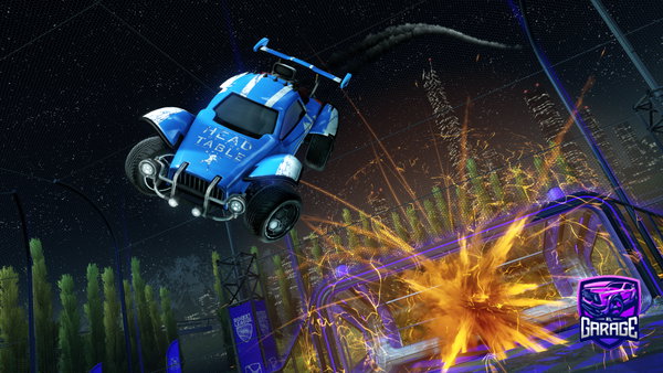 A Rocket League car design from smooth659thud