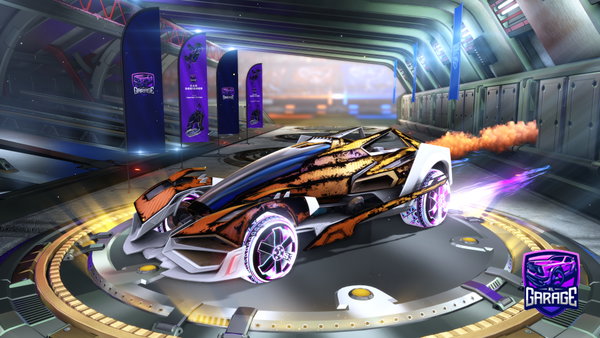A Rocket League car design from ektittor01