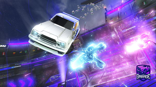 A Rocket League car design from jsydgjsjsjdunene