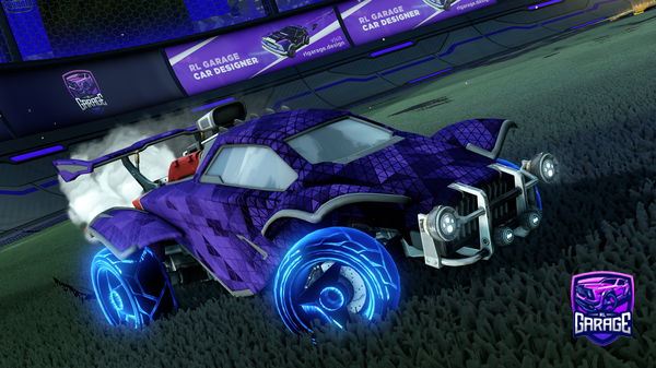 A Rocket League car design from Shooteo2313