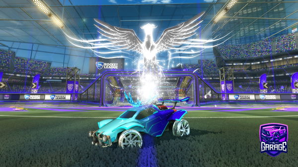 A Rocket League car design from USY_7866