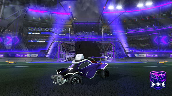 A Rocket League car design from Barnabastoki17