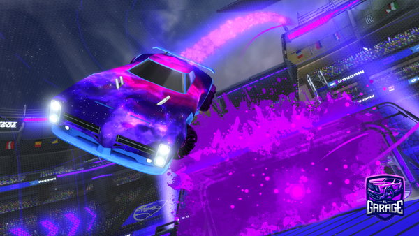 A Rocket League car design from benbo32