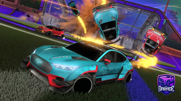 A Rocket League car design from bazminco