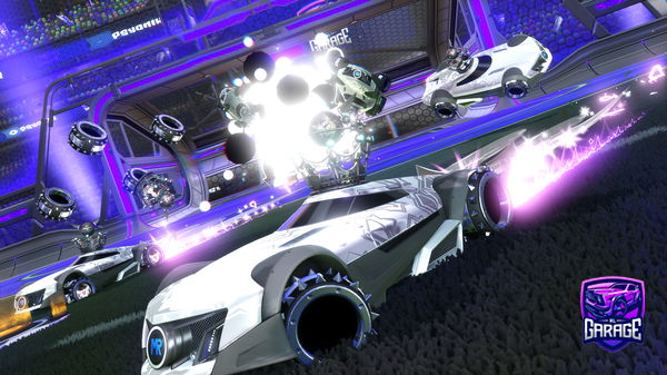 A Rocket League car design from Opc-Zacke