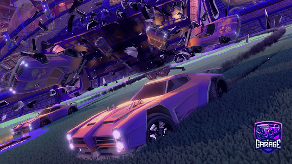 A Rocket League car design from BrixRL
