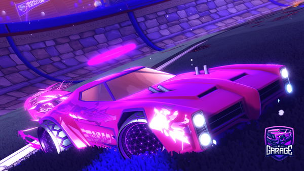 A Rocket League car design from Aynen_FYR