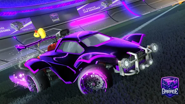 A Rocket League car design from CopyCantPasteYT