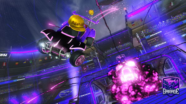 A Rocket League car design from Zivex_koi