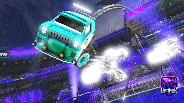 A Rocket League car design from DooWoo