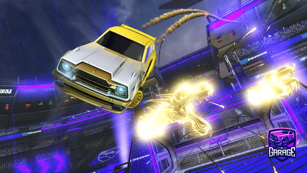 A Rocket League car design from Jverty
