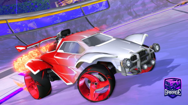 A Rocket League car design from Lusor_Dustin