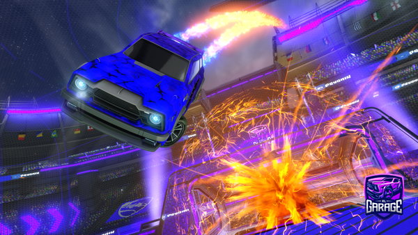 A Rocket League car design from i_am_a_mistake