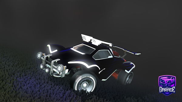 A Rocket League car design from HumaOrion