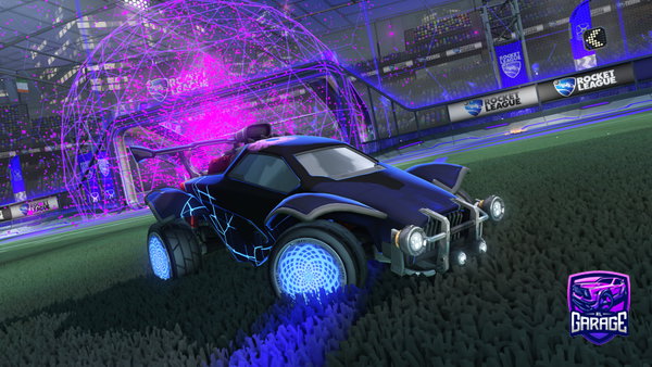 A Rocket League car design from BohandBlue