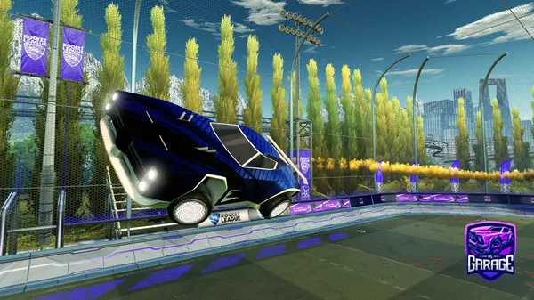 A Rocket League car design from Chofry23