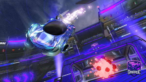 A Rocket League car design from purfile2860