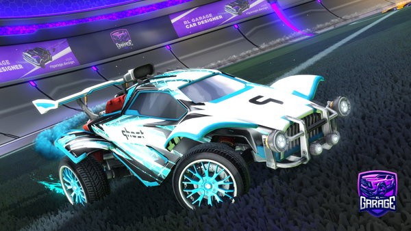 A Rocket League car design from Vojty