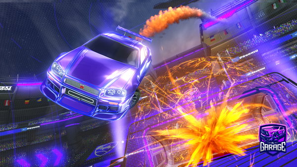 A Rocket League car design from edouard2115