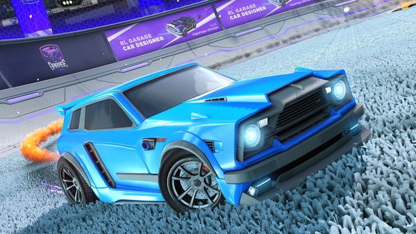 A Rocket League car design from Ahmedkh066