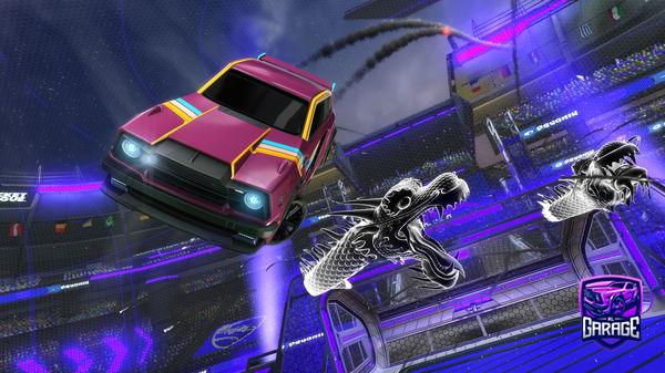 A Rocket League car design from PSNisTwent