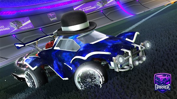A Rocket League car design from Mimo818S