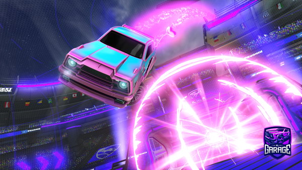 A Rocket League car design from EC_Phoenix