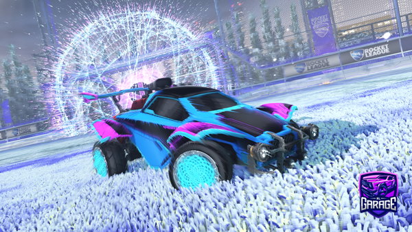 A Rocket League car design from MaguroSushi