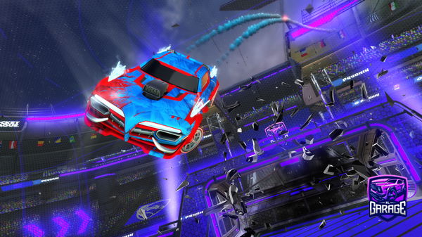 A Rocket League car design from M245369