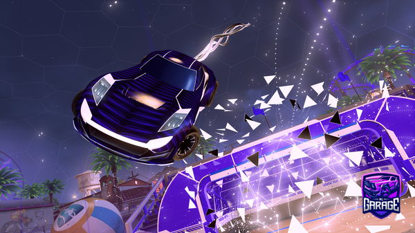 A Rocket League car design from Trystyo98