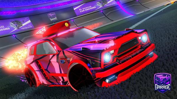 A Rocket League car design from Im_on_ps4