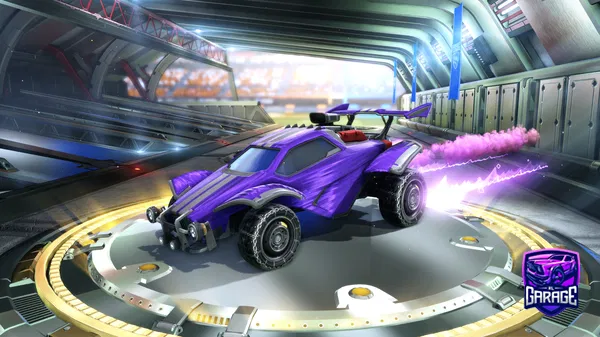 A Rocket League car design from OGrichierich909324