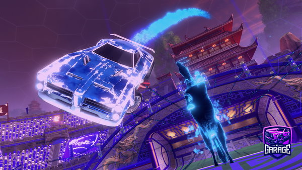 A Rocket League car design from crzZ97benji