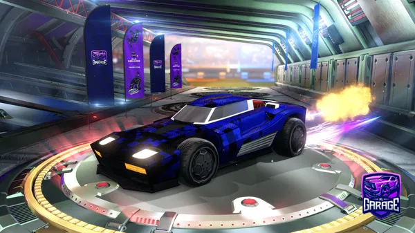 A Rocket League car design from Bazar1000