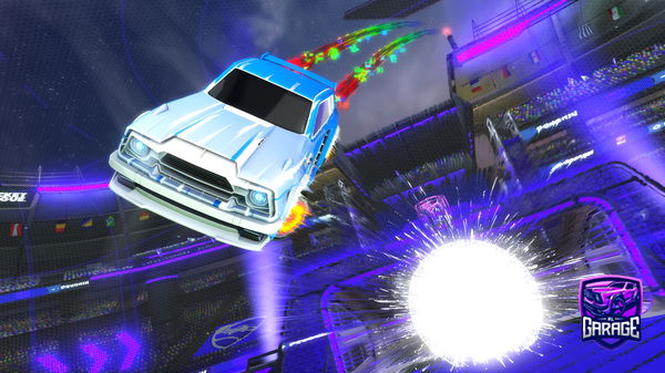 A Rocket League car design from Watermelon_050