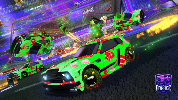 A Rocket League car design from SalcixaNobre